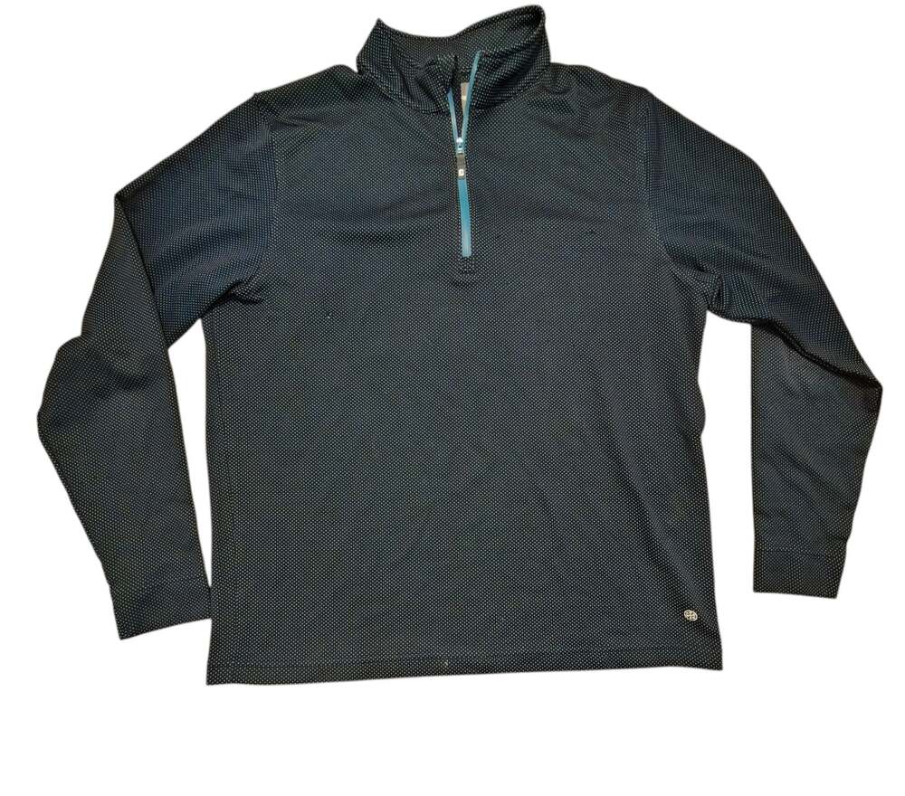 FootJoy FJ Performance Golf Quarter Zip Pullover Black